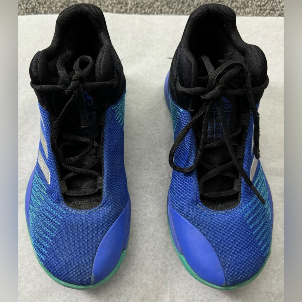Adidas~Pro Spark~Basketball Shoes~Youth Sneaker‎ Size 3~Blue/Black~No Box